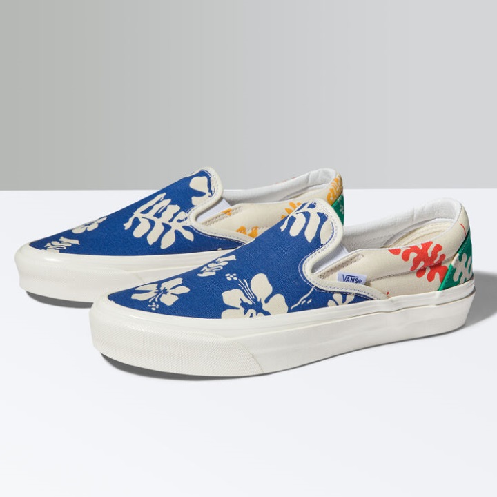 Vans Anaheim εργοστασιακό κλασικό Slip-on 98 Dx Mixed-og Aloha