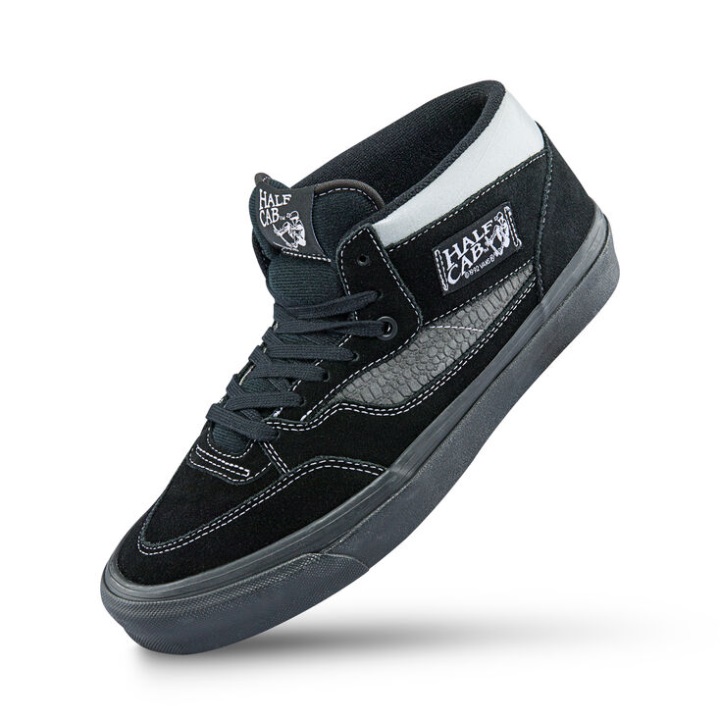 Vans Anaheim εργοστασιακή μισή καμπίνα 33 Dx Black-croc-ταινία