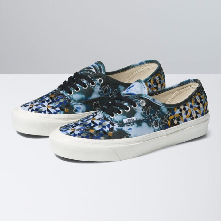 Vans Anaheim εργοστασιακό μικτό μωσαϊκό αυθεντικό 44 Dx μικτό μωσαϊκό μαύρο