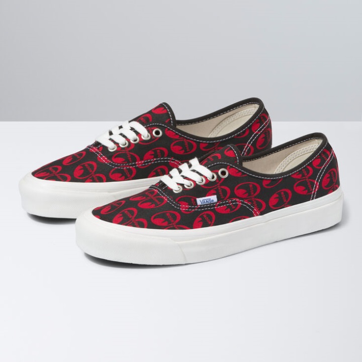 Vans Anaheim εργοστασιακά Mooneyes αυθεντικά 44 Dx Mooneyes-red