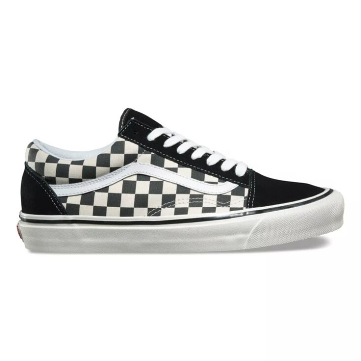 Vans Anaheim εργοστασιακό παλιό Skool 36 Dx Black-check