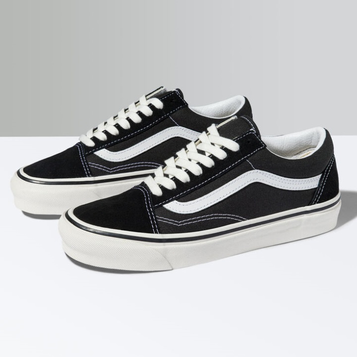 Vans Anaheim εργοστασιακό παλιό Skool 36 Dx μαύρο-αληθινό λευκό