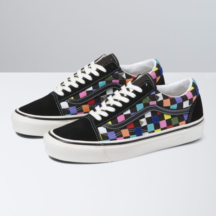 Vans Anaheim Factory Old Skool 36 Dx Mix Checkerboard-multi