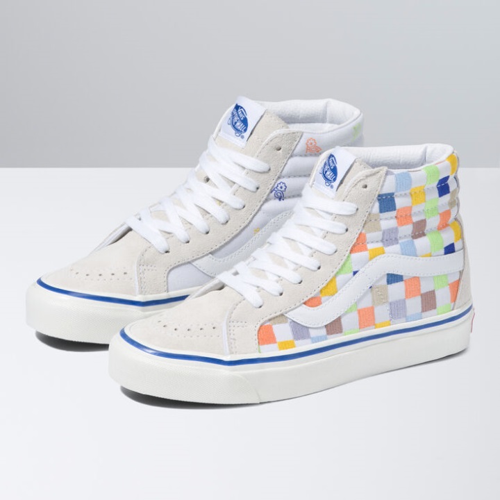 Vans Anaheim εργοστάσιο Sk8-hi 38 Dx Heritage κέντημα