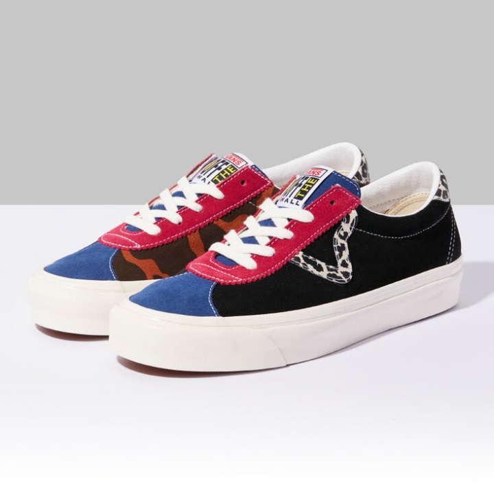 Vans Anaheim εργοστασιακό στυλ 73 Dx Animal Mix-μαύρο