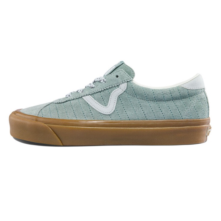 Vans Anaheim εργοστασιακό στυλ 73 Dx πράσινο περιβάλλον σουέτ-τσίχλα