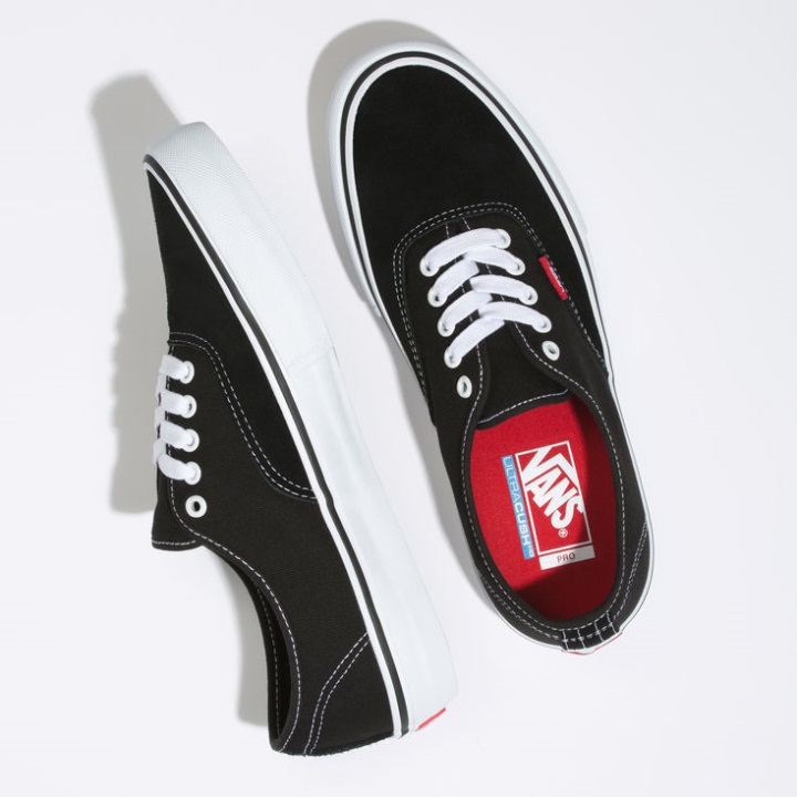 Vans αυθεντικό Pro μαύρο-αληθινό λευκό
