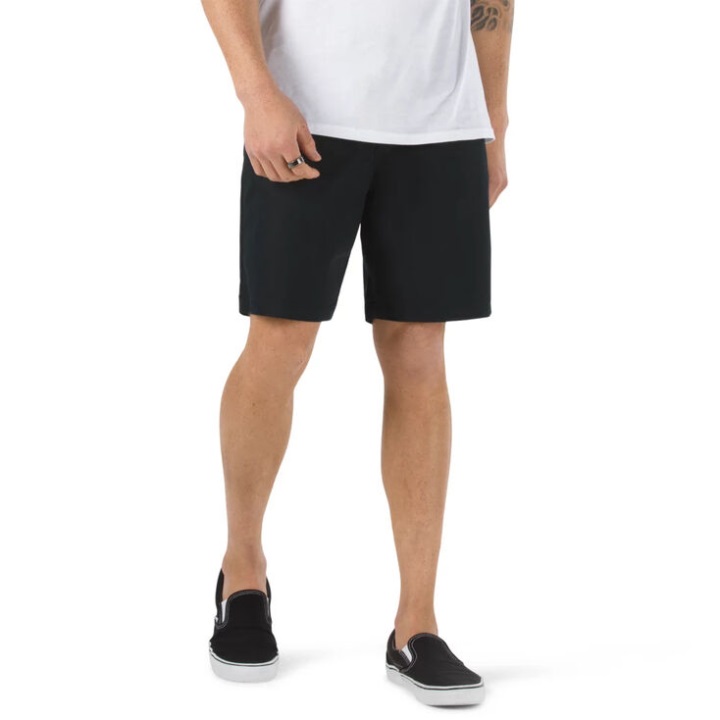 Vans αυθεντικό σορτς μαύρο