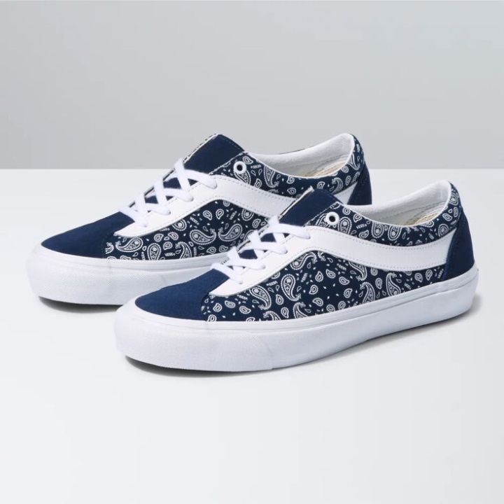 Vans Bandana Bold Ni φόρεμα Blues-true White