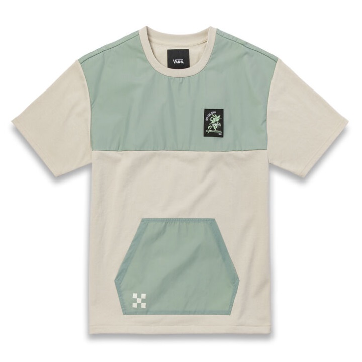 Vans βοτανικός κήπος φλις πάνω πλιγούρι βρώμης