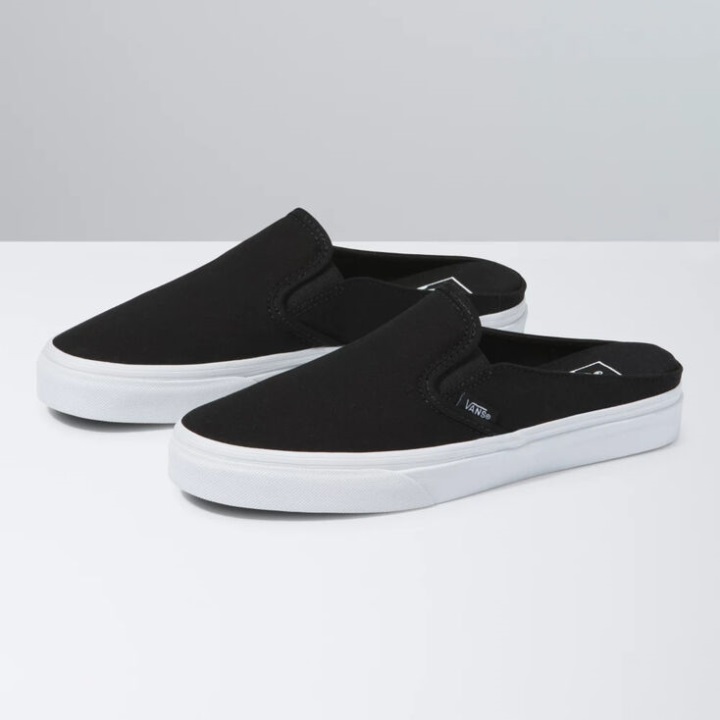 Vans καμβάς κλασικός Slip-on Mule καμβάς μαύρο-αληθινό λευκό
