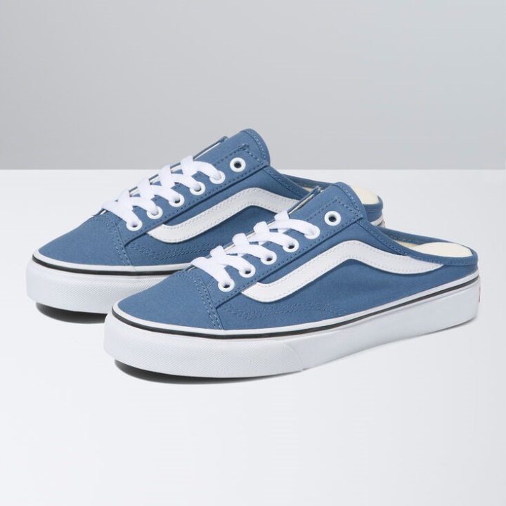 Vans στυλ καμβά 36 Mule Moonlight μπλε-αληθινό λευκό