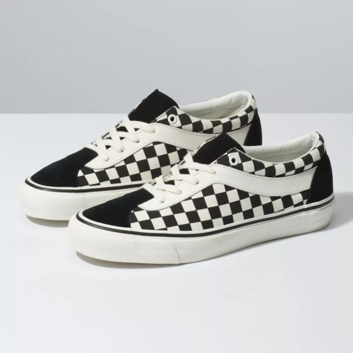 Vans σκακιέρα Bold Ni σκακιέρα Black-mars