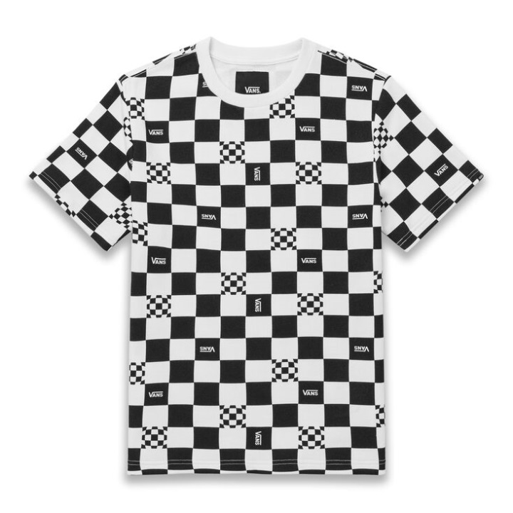 Vans σκακιέρα T-shirt Twist σκακιέρα