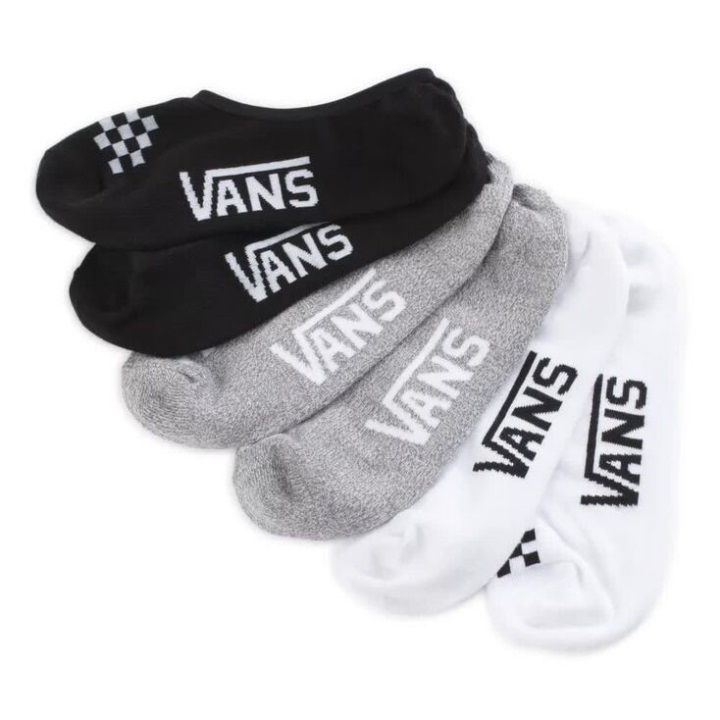 Vans Classic ανάμικτες κάλτσες Canoodle 3 συσκευασιών Multi
