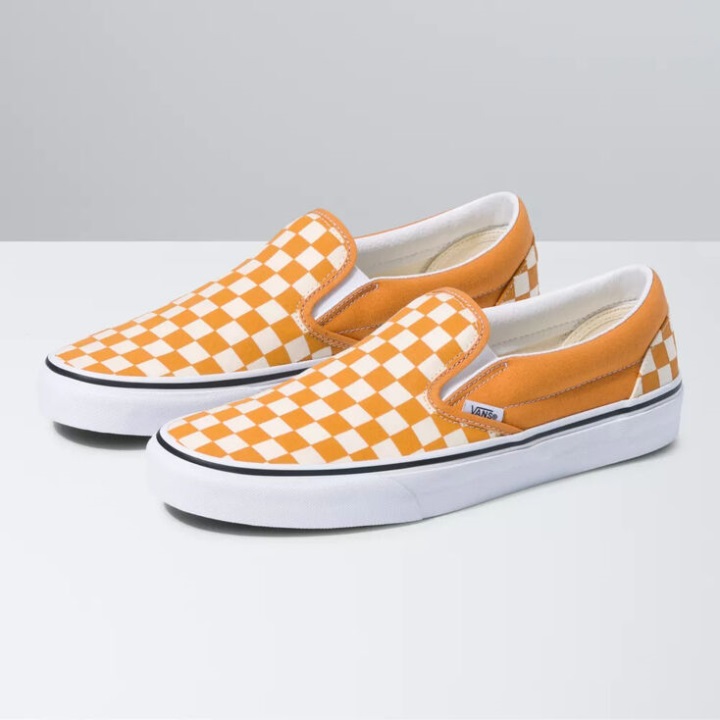 Vans Classic Slip-on Desert Sun-true White