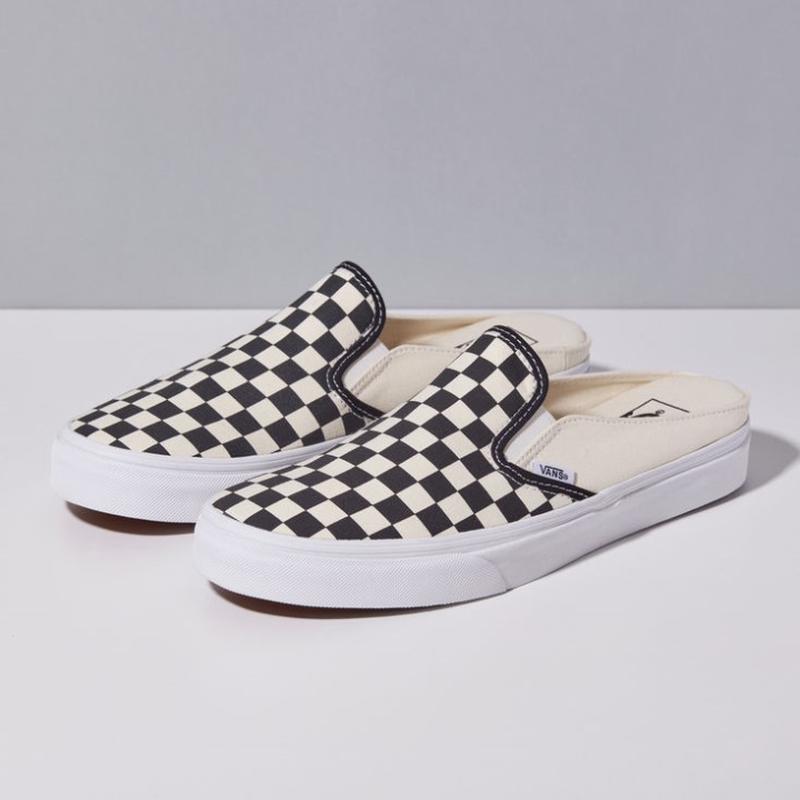 Vans Classic Slip-on Mule μαύρο-άσπρο