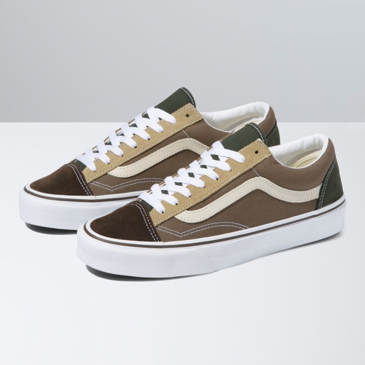 Vans Color Block Style 36 Demitasse-multi