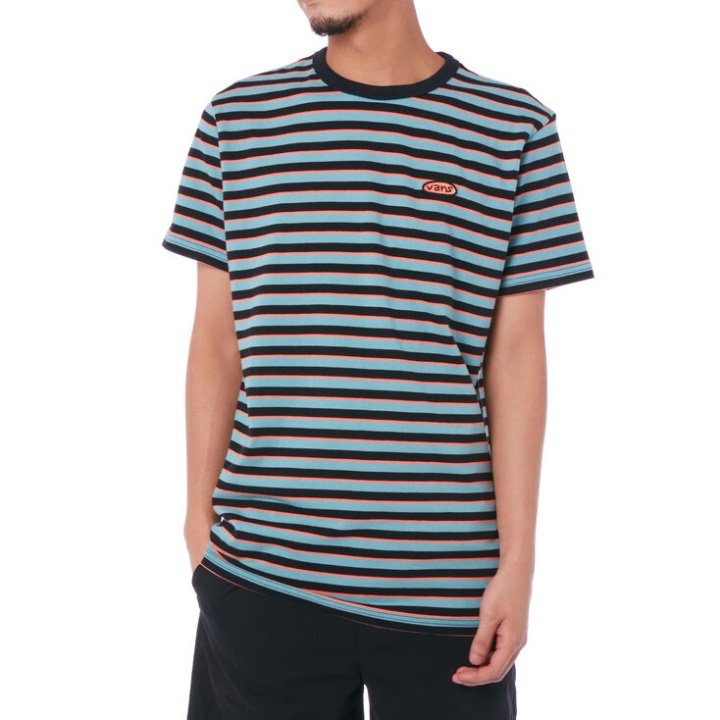 Vans μπλουζάκι πολλαπλασιαστή χρώματος καμέο μπλε