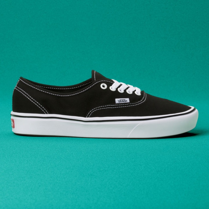 Vans Comfycush αυθεντικό (κλασικό) μαύρο-αληθινό λευκό