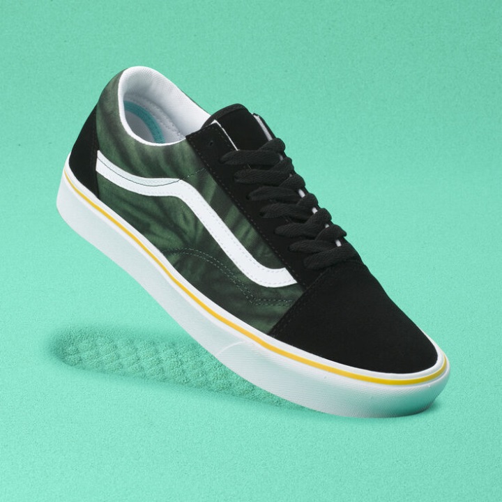 Vans Comfycush Old Skool βαφή μαύρης γραβάτας