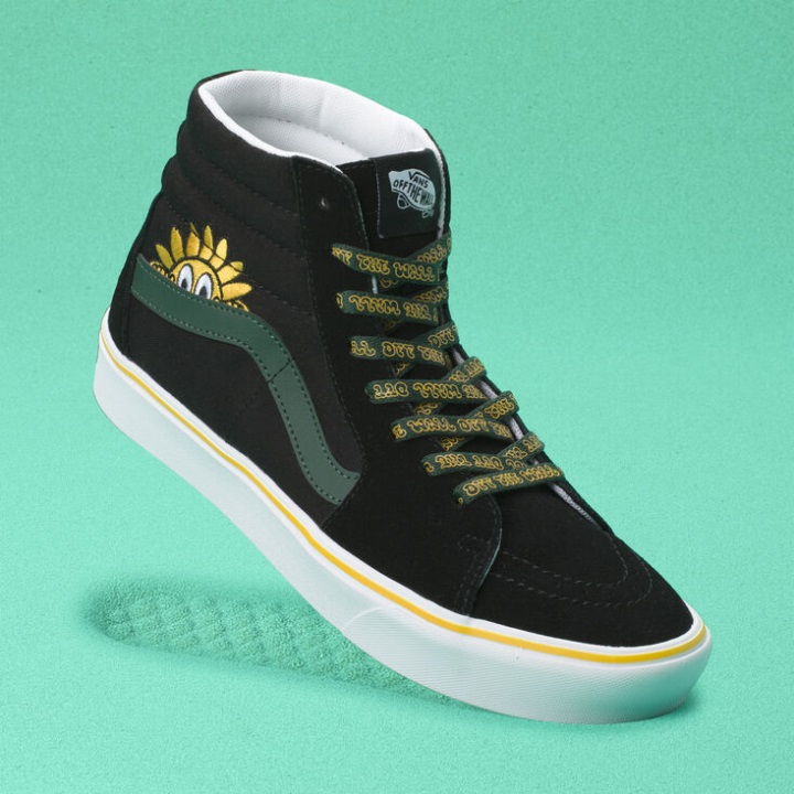 φορτηγά Comfycush Sk8-hi Black-sycamore