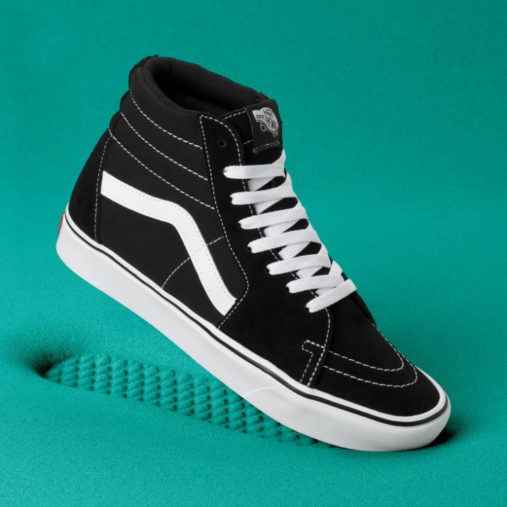 φορτηγά Comfycush Sk8 Hi Black-true White