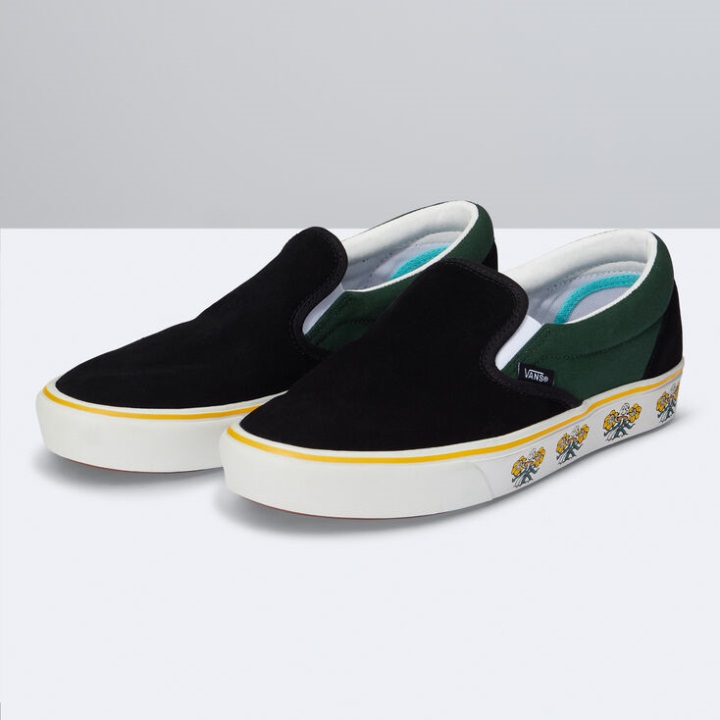 Vans Comfycush Slip-on Black-sycamore