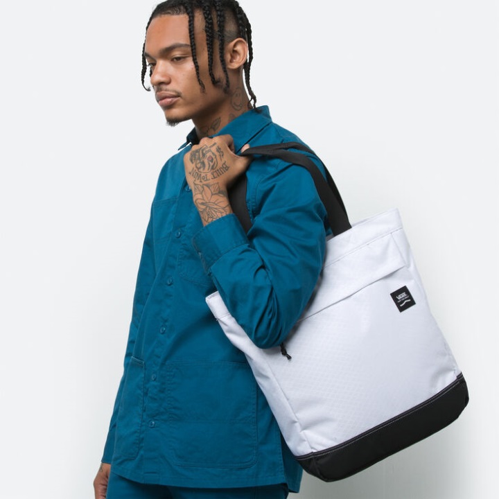 Vans κατασκευή Dx Tote Bag λευκό