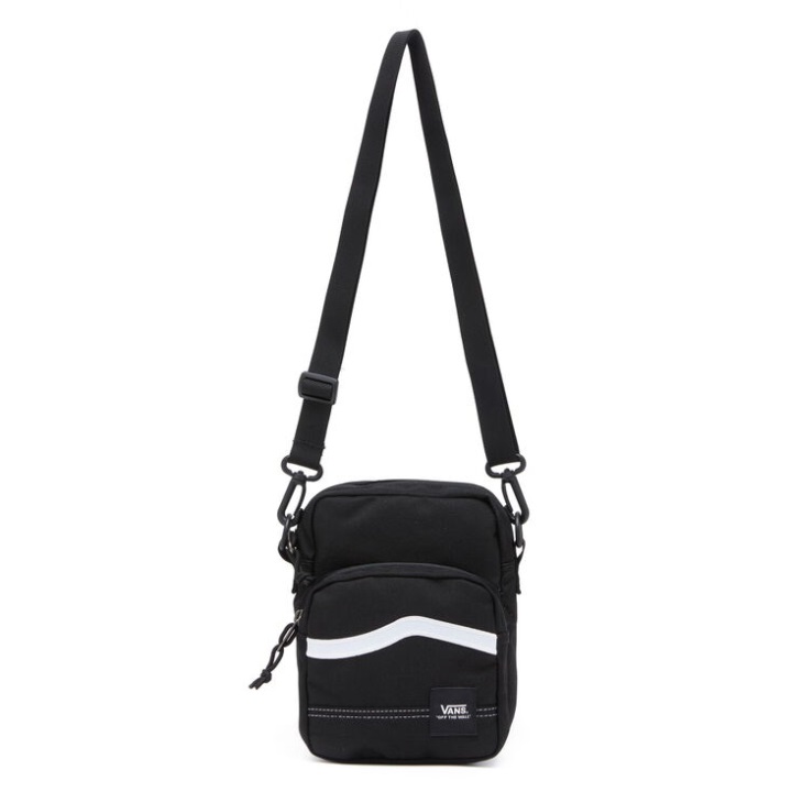 φορτηγά κατασκευάζουν τσάντα ώμου μαύρο-άσπρο