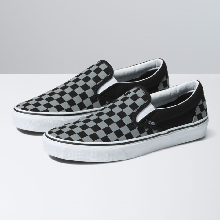 Vans Cosmic Check κλασικό Slip-on Cosmic Check αντανακλαστικό