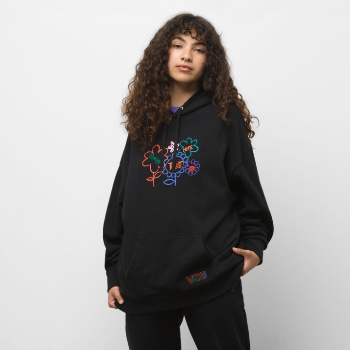 Vans καλλιεργούν φροντίδα Hoodie μαύρο
