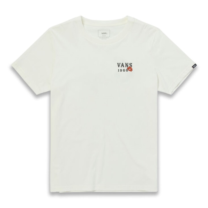 Vans χαριτωμένο T-shirt Marshmallow κρανίο