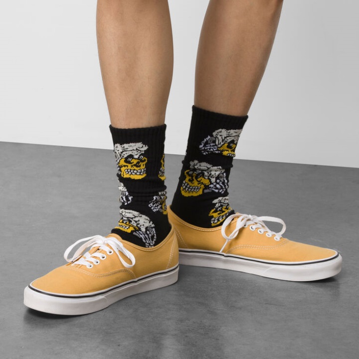 Vans Drain Em Dry Crew κάλτσες (μέγεθος 6,5-9 1 πακέτο) μαύρες