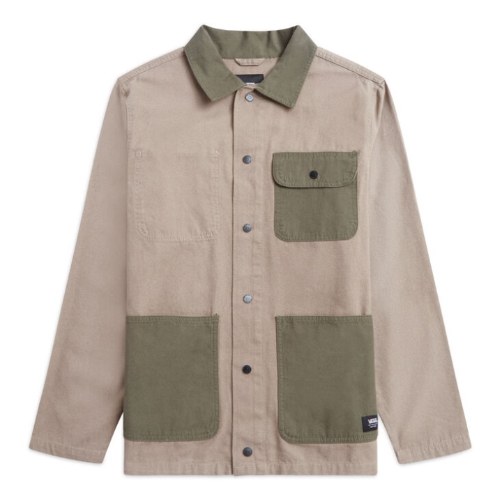 φορτηγά τρυπάνι αγγαρεία παλτό ερήμου γκρι-σταφύλι