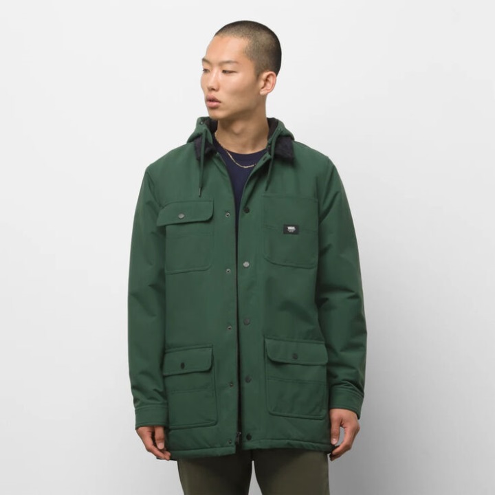 Vans τρυπάνι αγγαρεία παλτό μακρύ Mte-1 πλατάνια