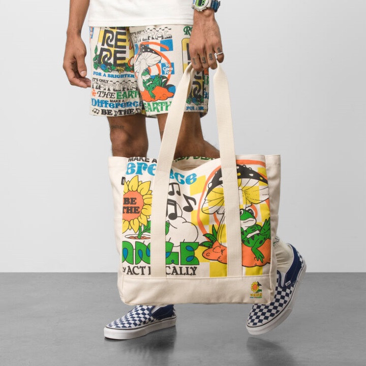 Vans Eco Positivity Tote Natural