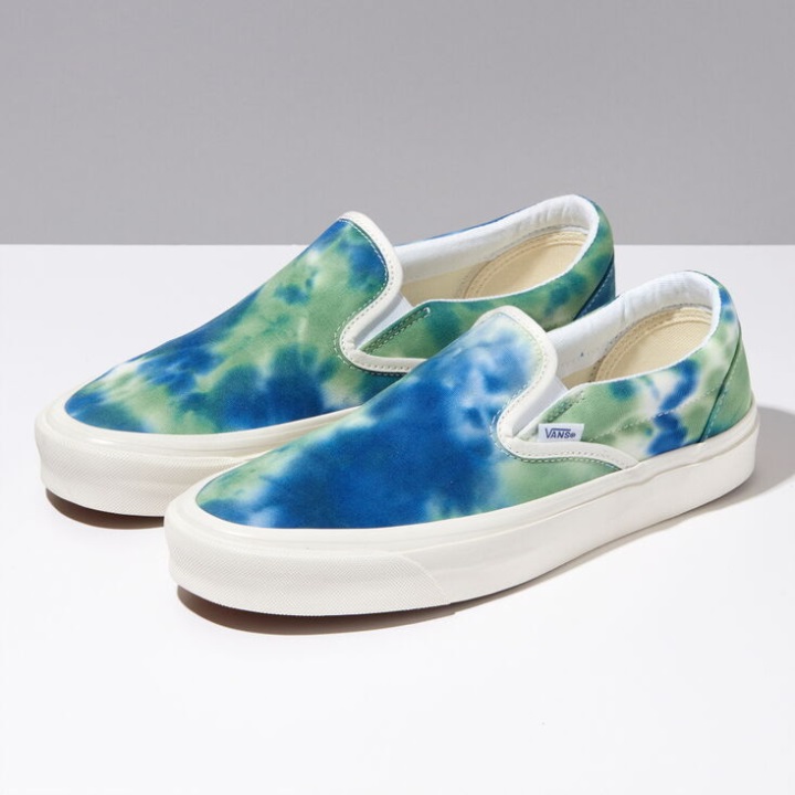 Vans Eco Theory Anaheim Factory Classic Slip-on 98 Dx Eco-tie Dye