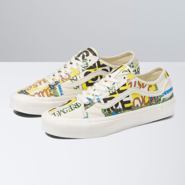 Vans Eco Theory παλιό Skool Tapered Eco Positivity-natural