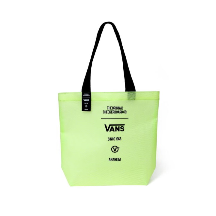 Vans Editline Tote Bag Neon κίτρινο