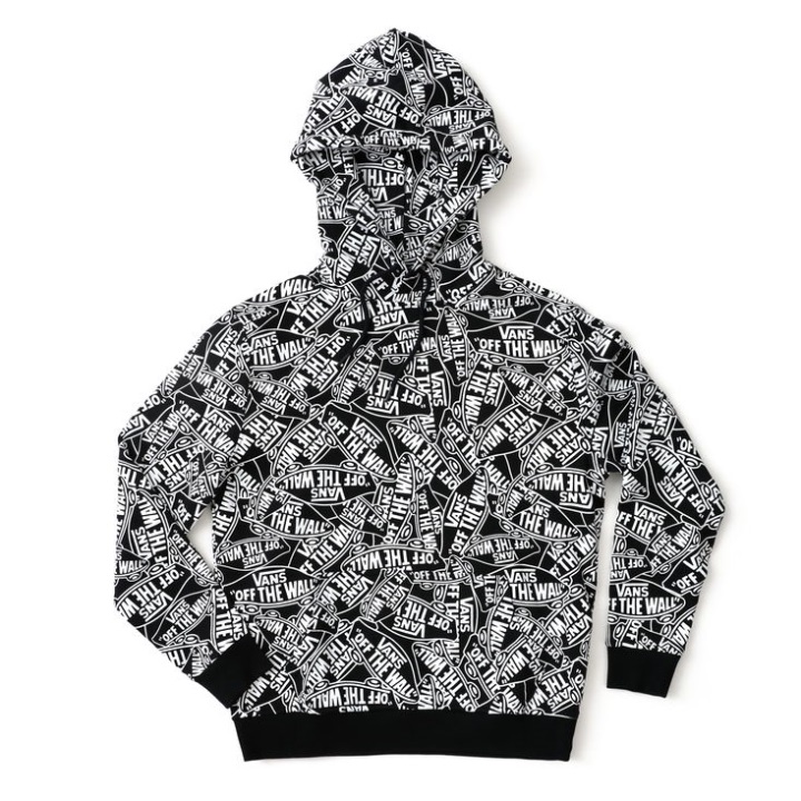 Vans ικεσία Fleece Hoodie μαύρο