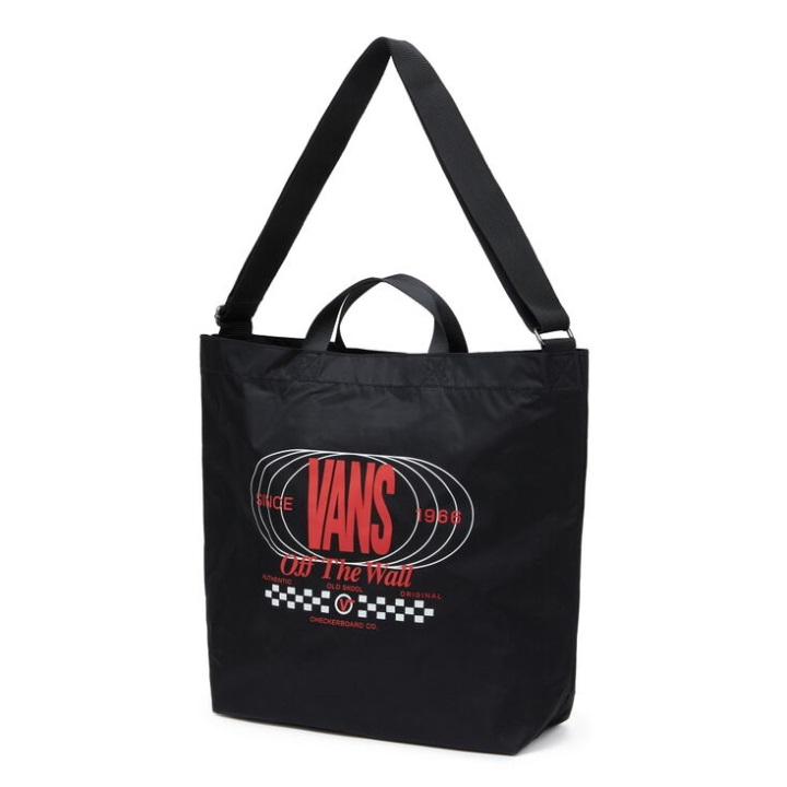 Vans συχνότητα Crossbody Tote μαύρο