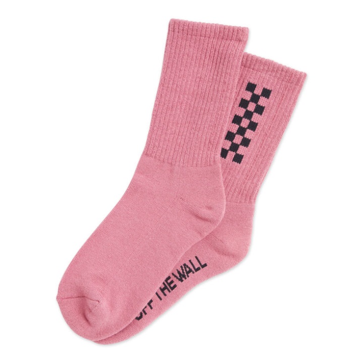 Vans Girl Gang Crew κάλτσες (μέγεθος 6,5-10 1 πακέτο) Deco Rose