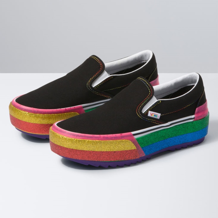 φορτηγά γκλίτερ κλασικά Slip-on στοιβαγμένα