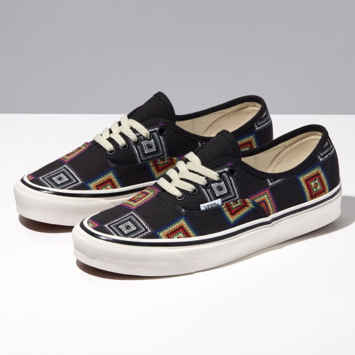 Vans Granny Check αυθεντικό 44 Dx Granny Check μαύρο