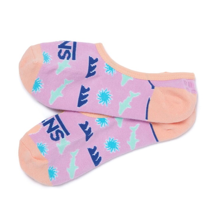 Vans Hi Tides Canoodle (μέγεθος 6,5-10 1 ζευγάρι πακέτο) κοραλλιομύγδαλο