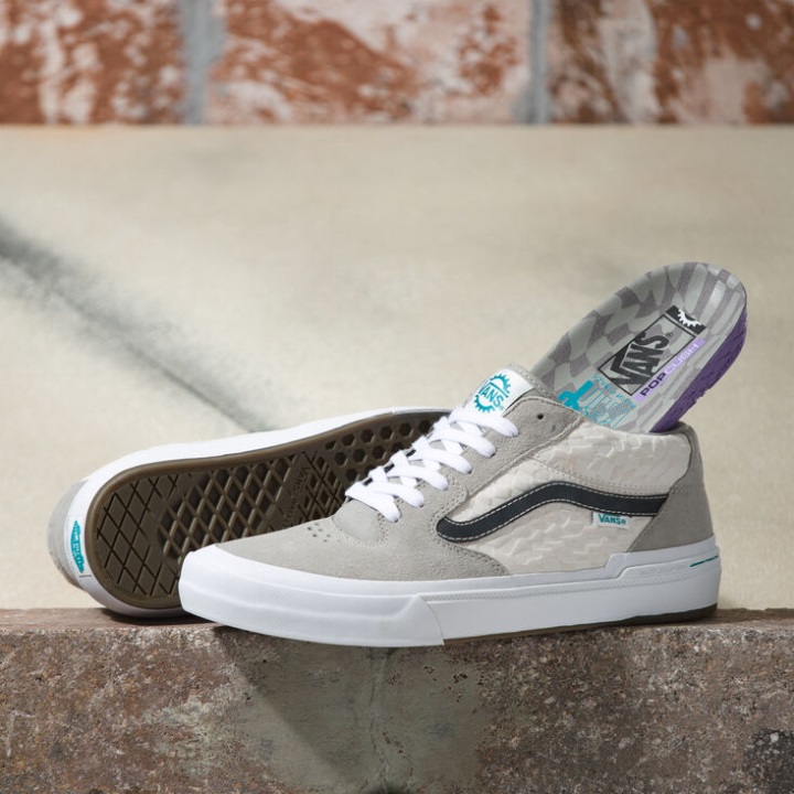 Vans Kevin Peraza Bmx Style 114 Peraza Grey-white