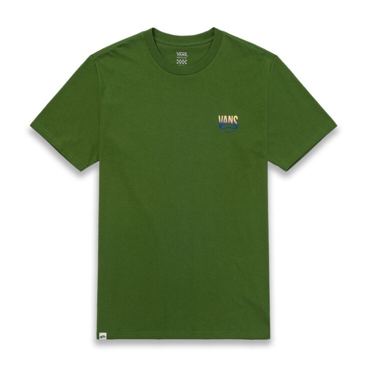 κοντομάνικο μπλουζάκι με λογότυπο Vans