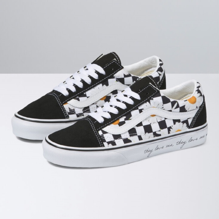 Vans Love Me Love Me Old Skool Daisy-true White