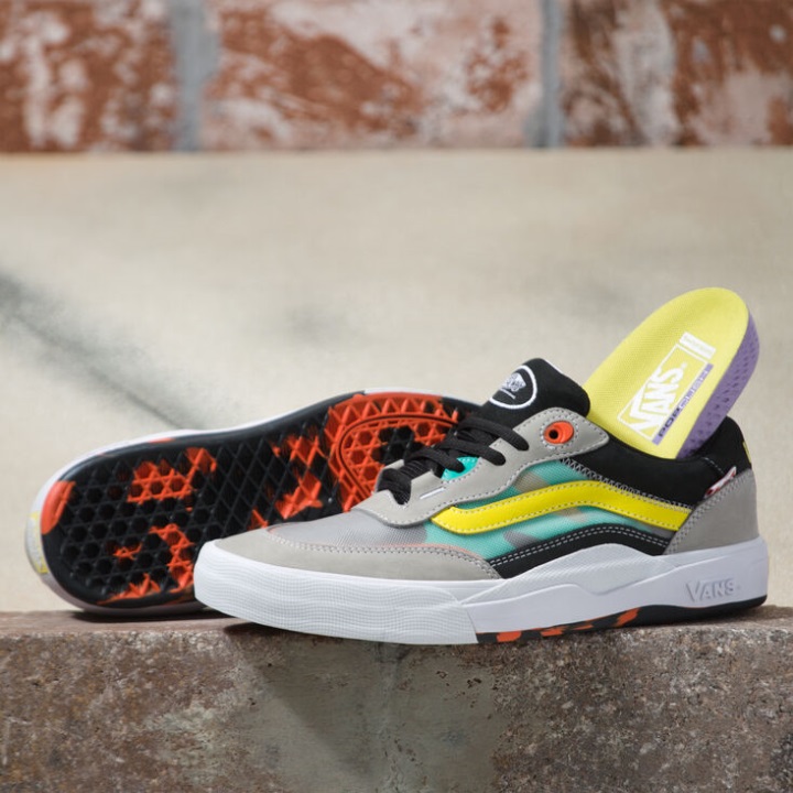 Vans Lucid Wayvee γκρι-αφαντικό κίτρινο